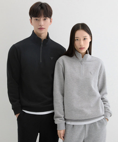 [ON] Uni Napping Half Neck Zip-Up NP4KE400