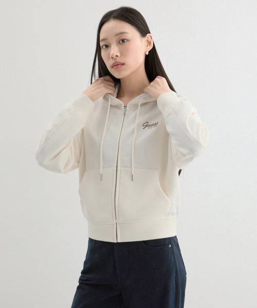 [ON] Women's CP Zuri Cropped Hooded Zip-Up OP3KE400