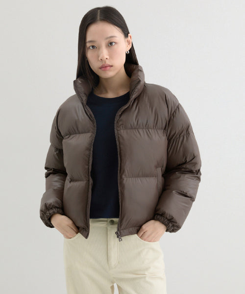 [ON] Women's Basic Cropped Puffer OP4WE800