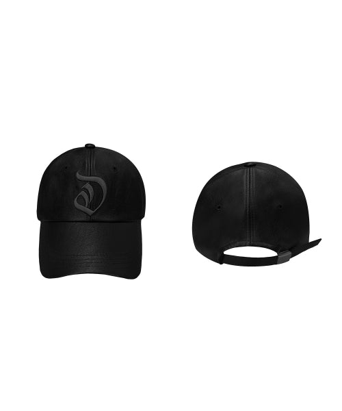 Lark leather cap