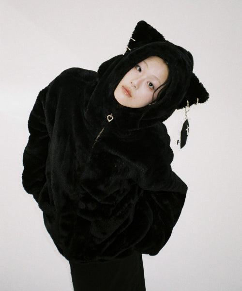 Black Cat Jacket