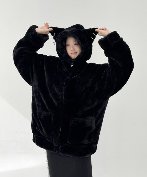 Black Cat Jacket