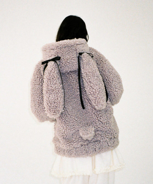 Sleepy Bunny Jacket - GREY