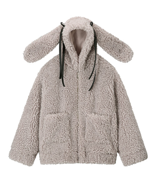 Sleepy Bunny Jacket - GREY