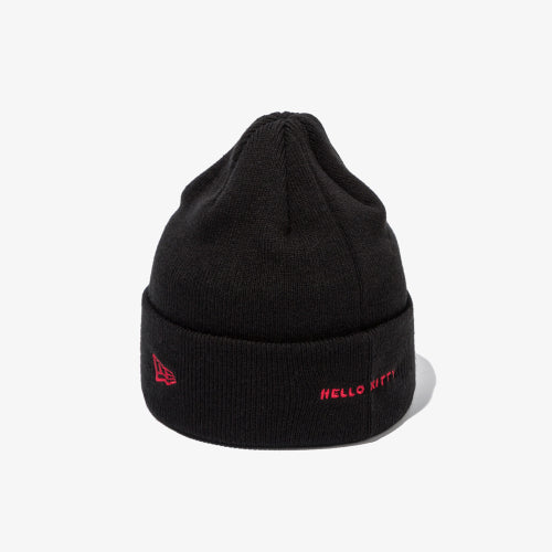 K BASIC BEANIE NE X HELLO KITTY BLK