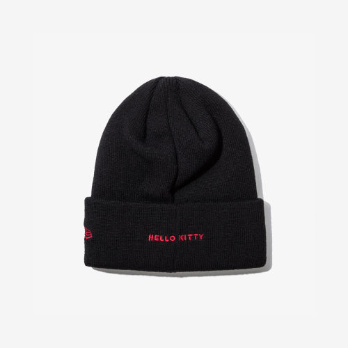 K BASIC BEANIE NE X HELLO KITTY BLK