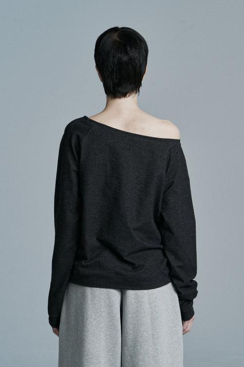 INDIGO DENIM LONG SLEEVE BLACK