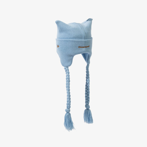 K KNIT EARFLAP NE X CINNAMOROLL G BLU