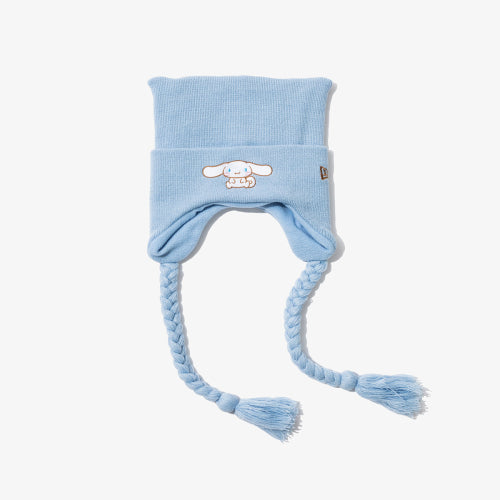 K KNIT EARFLAP NE X CINNAMOROLL G BLU