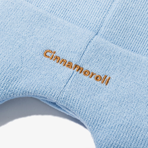 K KNIT EARFLAP NE X CINNAMOROLL G BLU