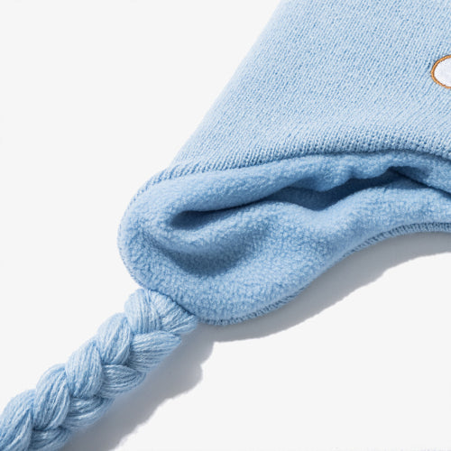 K KNIT EARFLAP NE X CINNAMOROLL G BLU