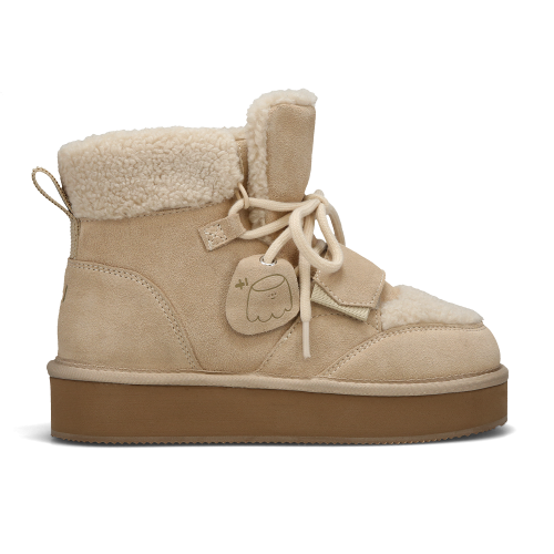 [Ozzy x Umu] 3300 Valloony Lace Up Boots FLOTGA4W34