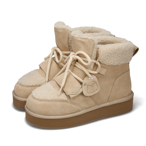 [Ozzy x Umu] 3300 Valloony Lace Up Boots FLOTGA4W34