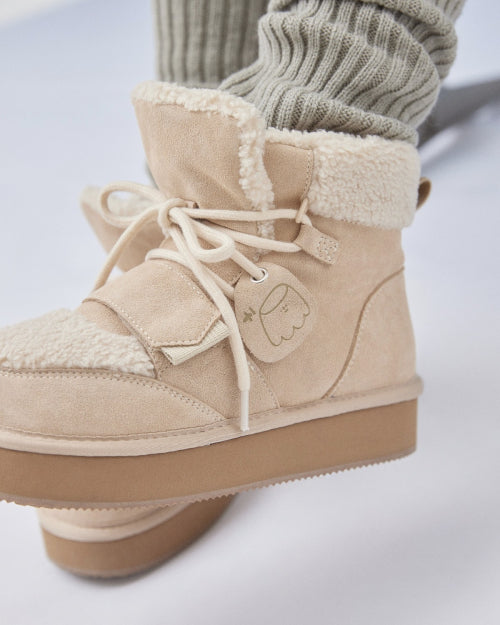 [Ozzy x Umu] 3300 Valloony Lace Up Boots FLOTGA4W34