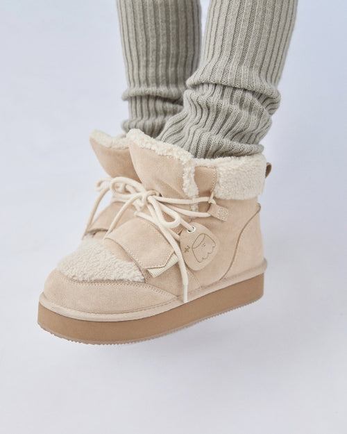 [Ozzy x Umu] 3300 Valloony Lace Up Boots FLOTGA4W34