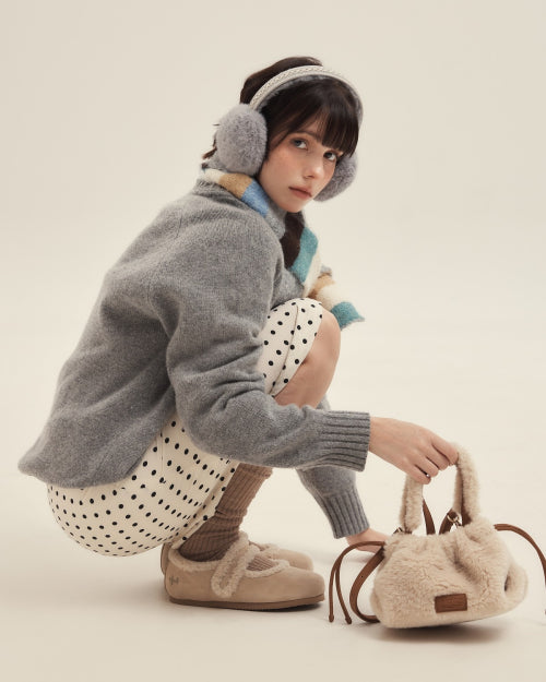 Veruny Fur Mini Bag FLOTFF4B02