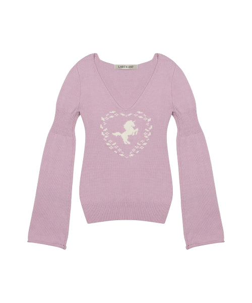 L21 IN MY PONNY KNIT(TARO)
