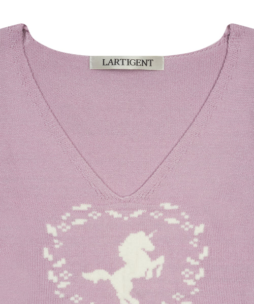 L21 IN MY PONNY KNIT(TARO)