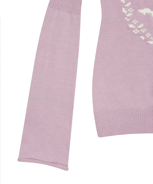 L21 IN MY PONNY KNIT(TARO)