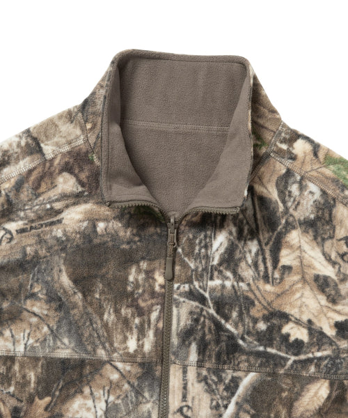 TNT x NE REV FLEECE VEST Realtree