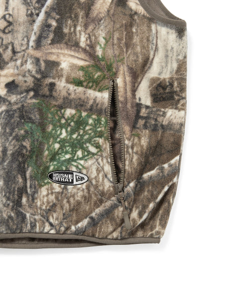 TNT x NE REV FLEECE VEST Realtree