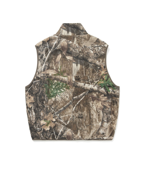 TNT x NE REV FLEECE VEST Realtree