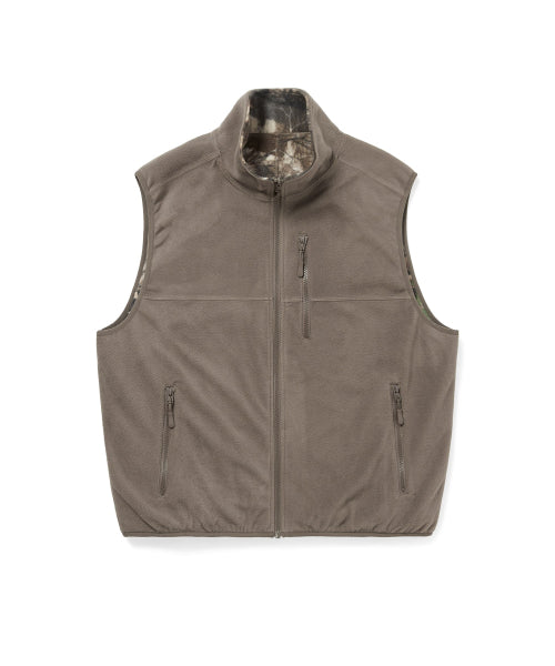 TNT x NE REV FLEECE VEST Realtree
