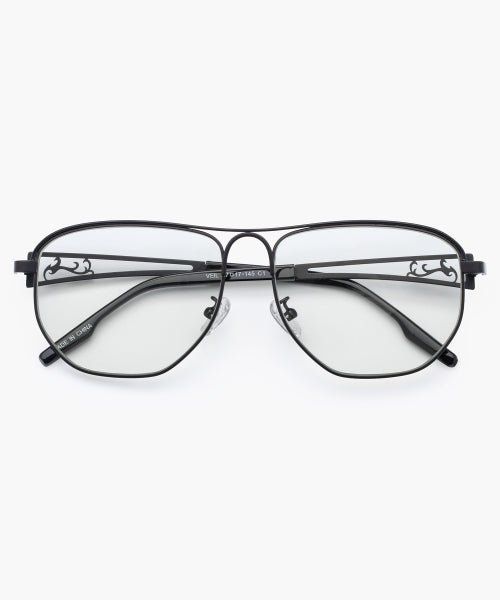 RC STAINLESS VEIL GLASS BLACK