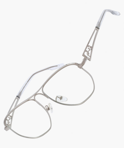 RC STAINLESS VEIL GLASS SILVER