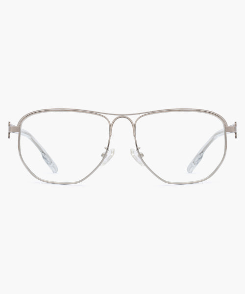 RC STAINLESS VEIL GLASS SILVER