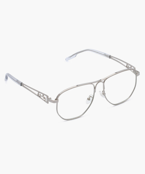 RC STAINLESS VEIL GLASS SILVER