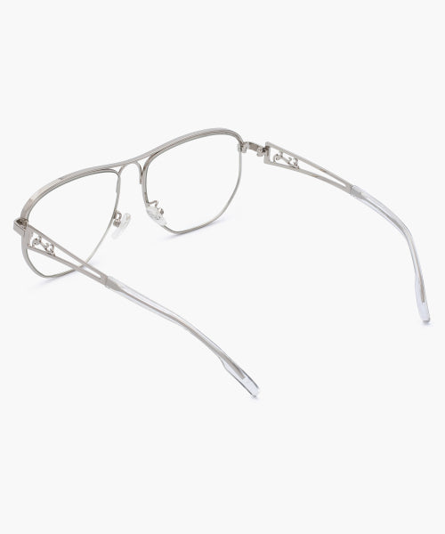 RC STAINLESS VEIL GLASS SILVER