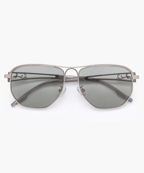 RC STAINLESS VEIL SUNGLASS GRAY