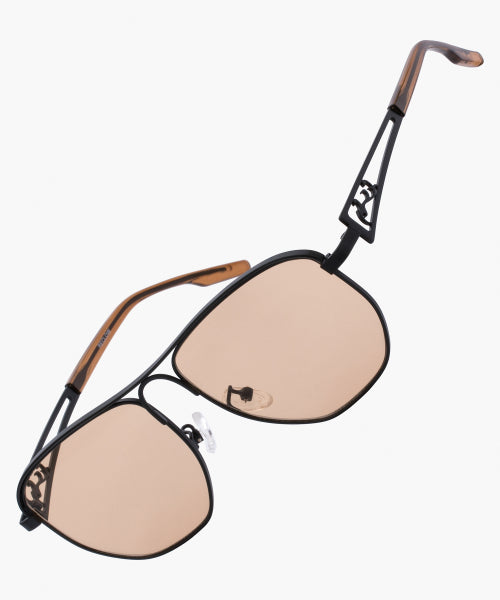 RC STAINLESS VEIL SUNGLASS BROWN