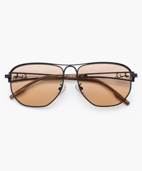 RC STAINLESS VEIL SUNGLASS BROWN