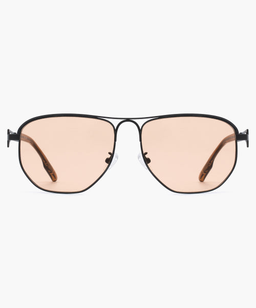RC STAINLESS VEIL SUNGLASS BROWN