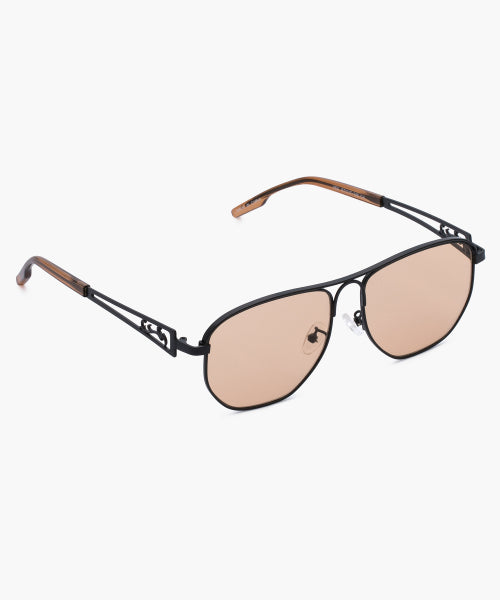 RC STAINLESS VEIL SUNGLASS BROWN