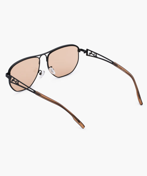 RC STAINLESS VEIL SUNGLASS BROWN