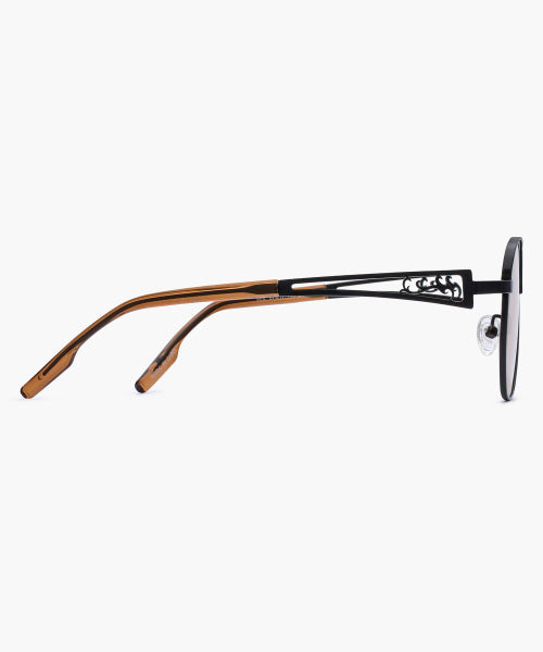 RC STAINLESS VEIL SUNGLASS BROWN