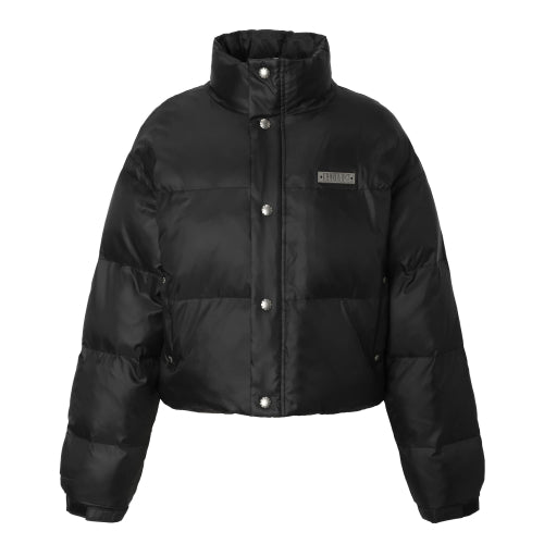 Stud Padded Jacket (black)