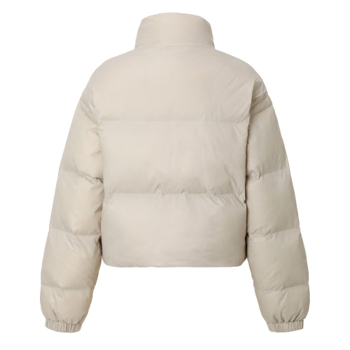 Stud Padded Jacket (greige)