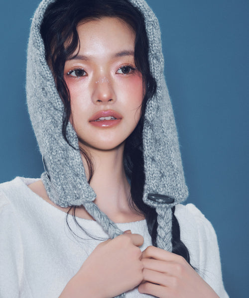 RC TWIST JELLY BALACLAVA GRAY