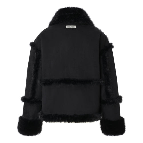 Shearing Fur Mustang (black)