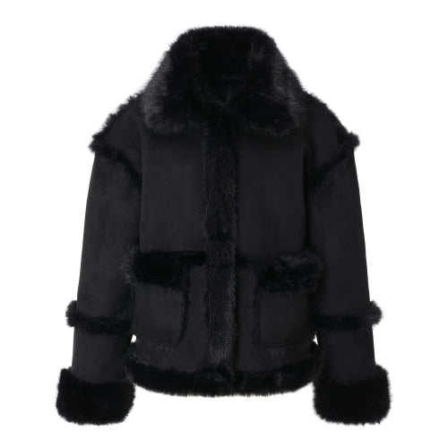 Shearing Fur Mustang (black)