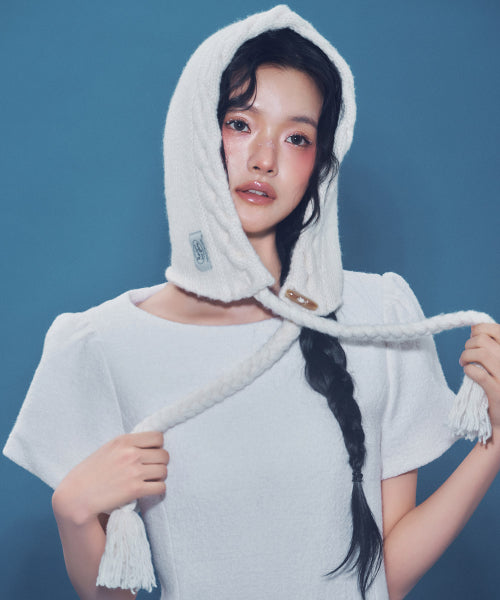 RC TWIST JELLY BALACLAVA WHITE
