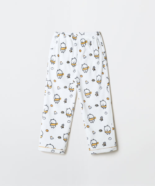 [Damgom] Warm bear sleeping pajamas (IVORY)_SPPG11U01