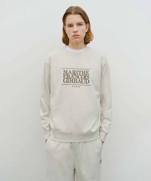 CLASSIC LOGO SWEATSHIRT (3colors)