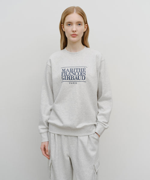 CLASSIC LOGO SWEATSHIRT (3colors)
