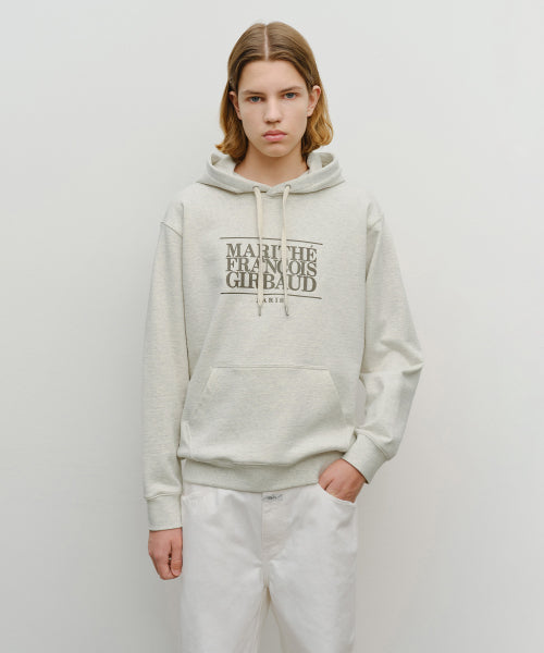 CLASSIC LOGO HOODIE (3colors)
