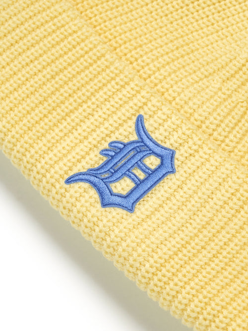New Jelly Mid Beanie DET (Mg. Mustard)
